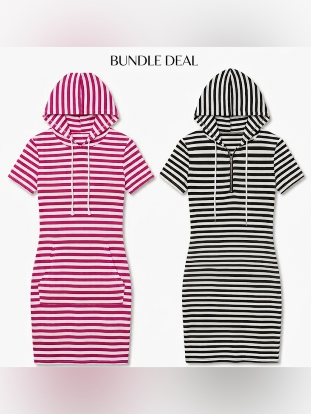 T-shirt Dress with Pockets